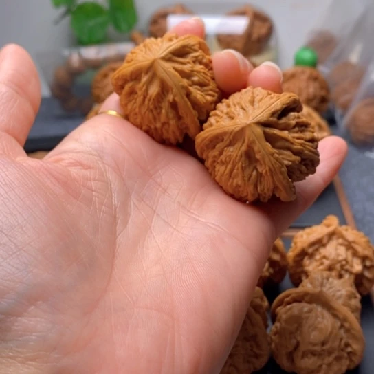 文玩核桃吊坠38文山三棱