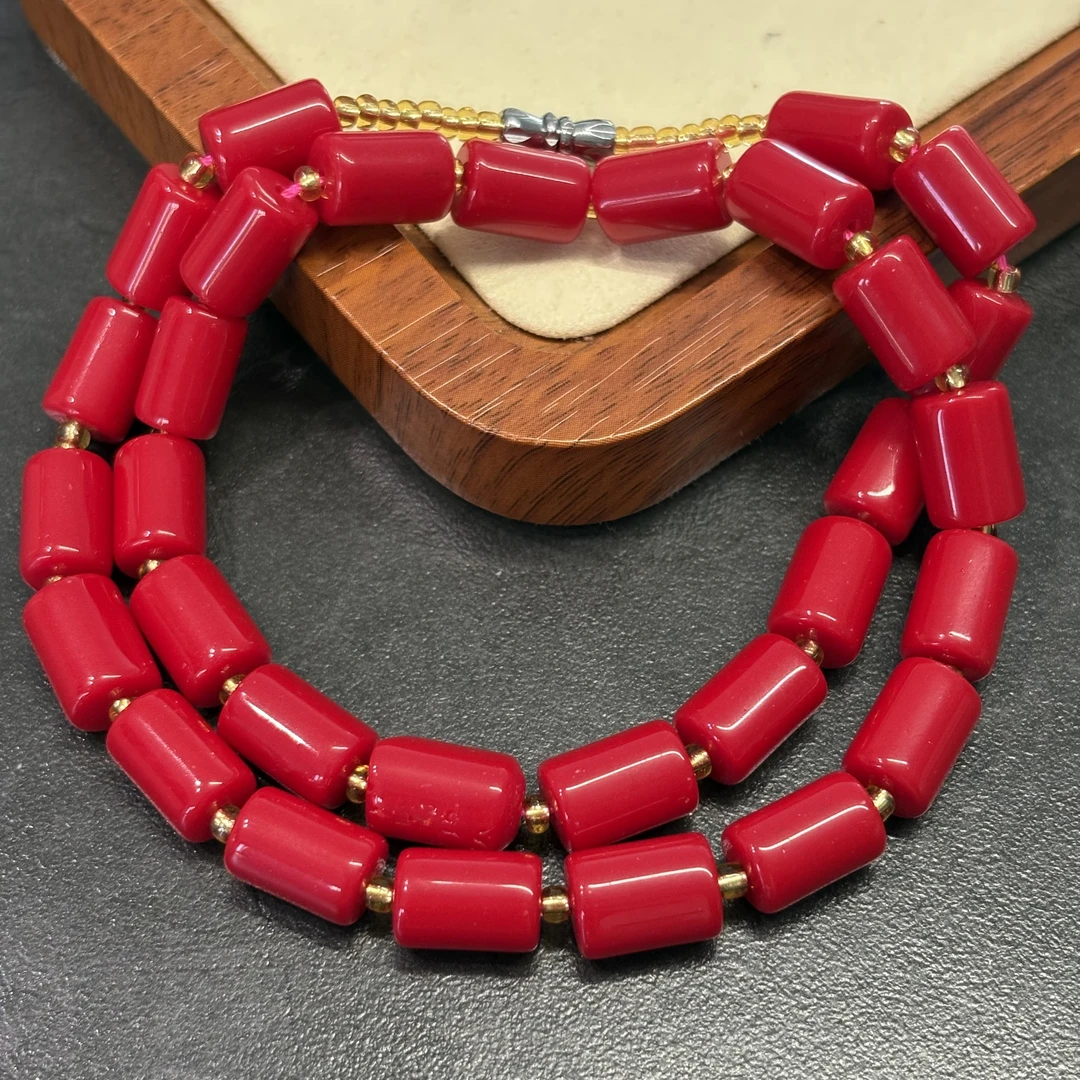 项链 QC022典藏系列s级老料子高货项链多样性发一