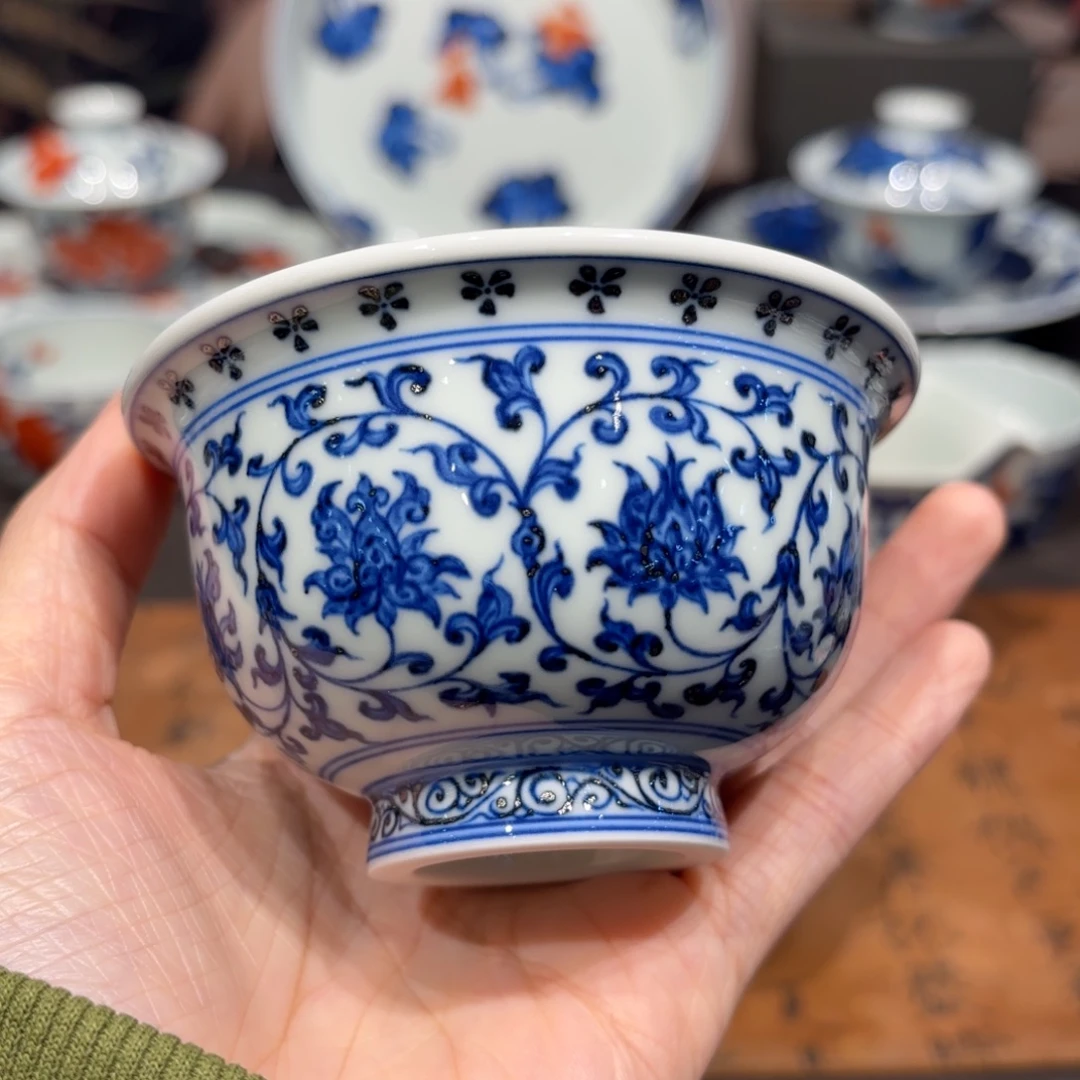 ****C景德镇纯手工手绘