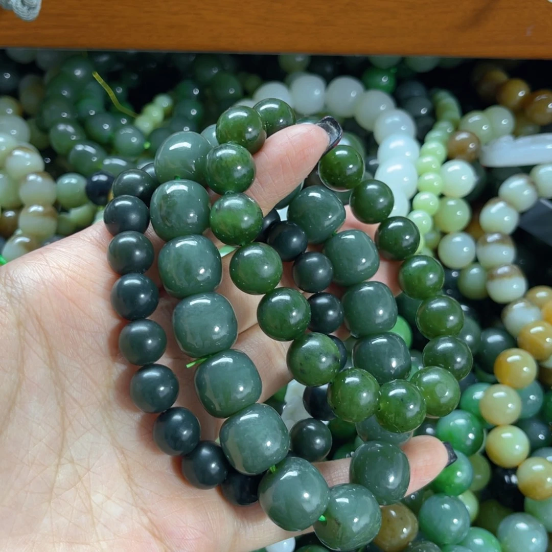 手串未镶嵌和田玉