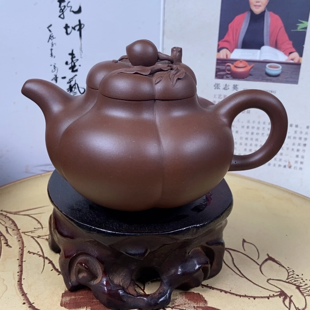 紫砂茶壶吉***宝全手容量宜兴紫砂壶