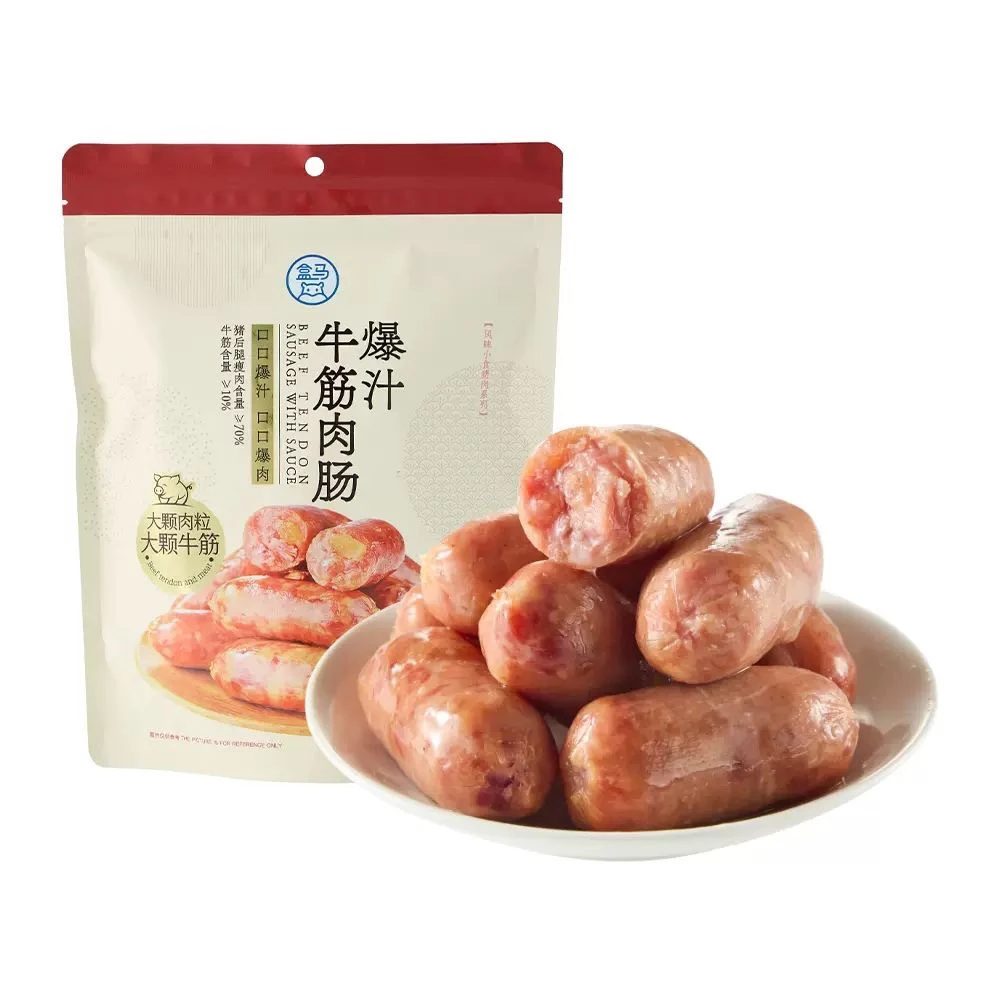 盒马爆汁牛筋肉肠请旨和离嫁侯门世子养崽逆袭月饼