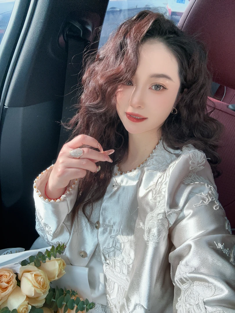 【伯虎说6906】亭欢——2025新款新中式气质   高质感  刺绣 外套