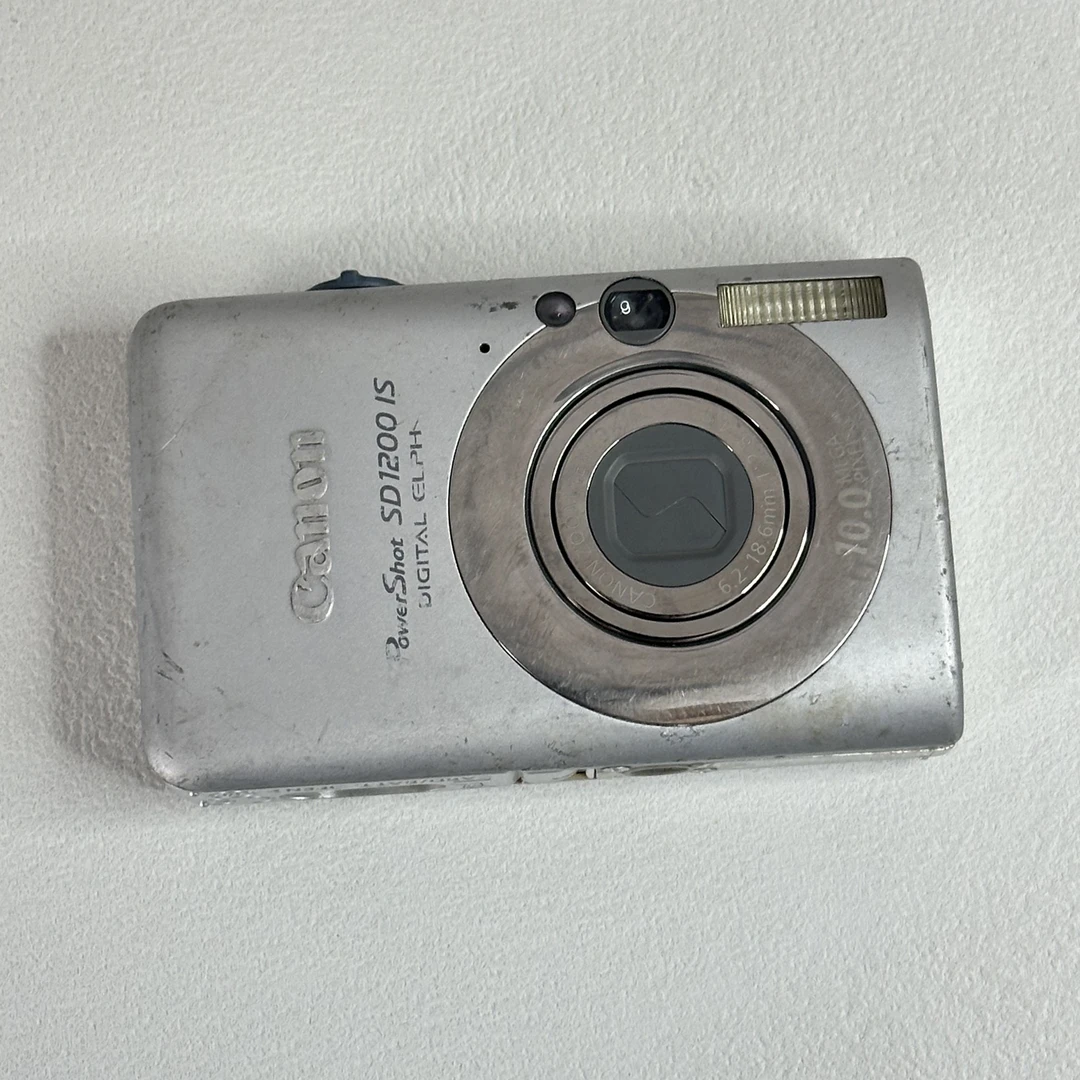 9新 Canon/佳能 ixus95 1000w像素3倍变焦 沈月同款复古冷白皮CCD