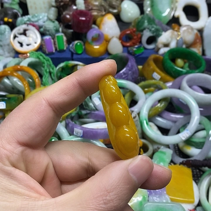 颈饰未镶嵌翡翠缅甸翡翠首饰配饰