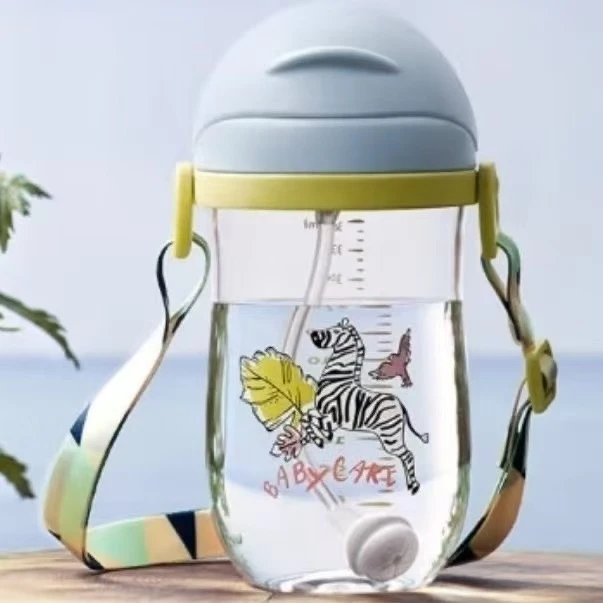 babycare儿童吸管杯360ml