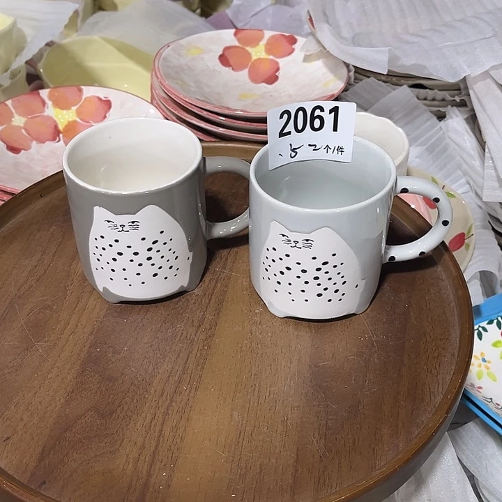 瓷微瑕外贸餐具2061