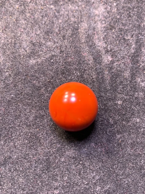 南红圆珠成色漂亮