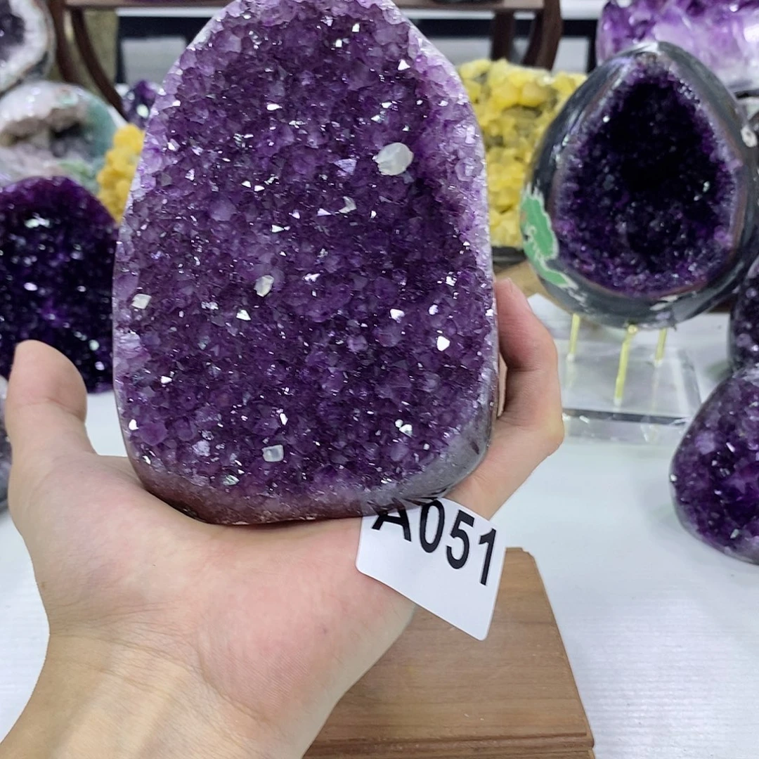紫晶大型摆件（非配饰）未镶嵌