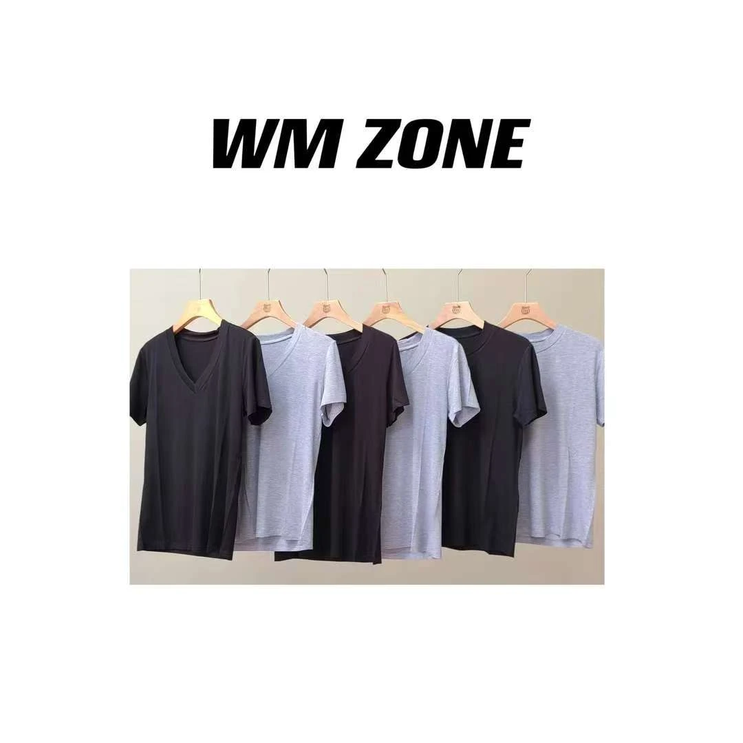 虎儿 4-6-1998数字刺绣简约休闲短袖