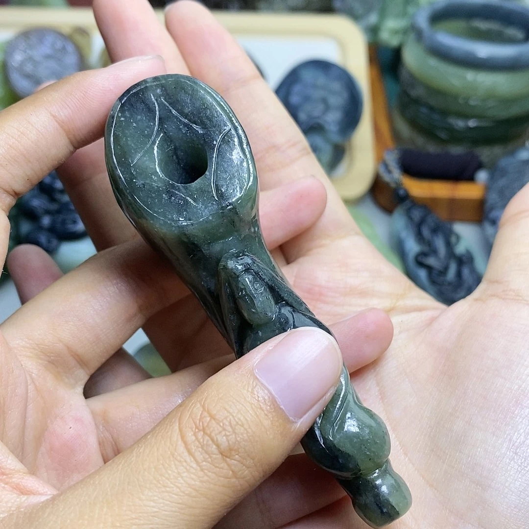 【闪购商品】和田玉未镶嵌颈饰
