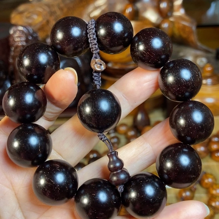 檀香紫檀（小叶紫檀）依*紫檀尺寸2.0带星星