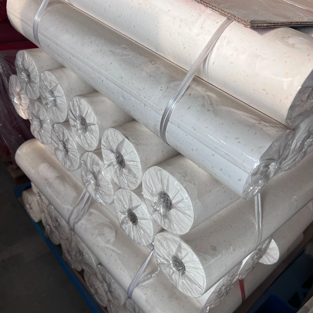 直播专享【70*100米洒金长卷】白色半生熟书法作品专用宣纸长卷