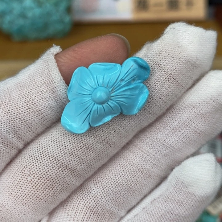 【闪购商品】绿松石珠宝奇石未镶嵌