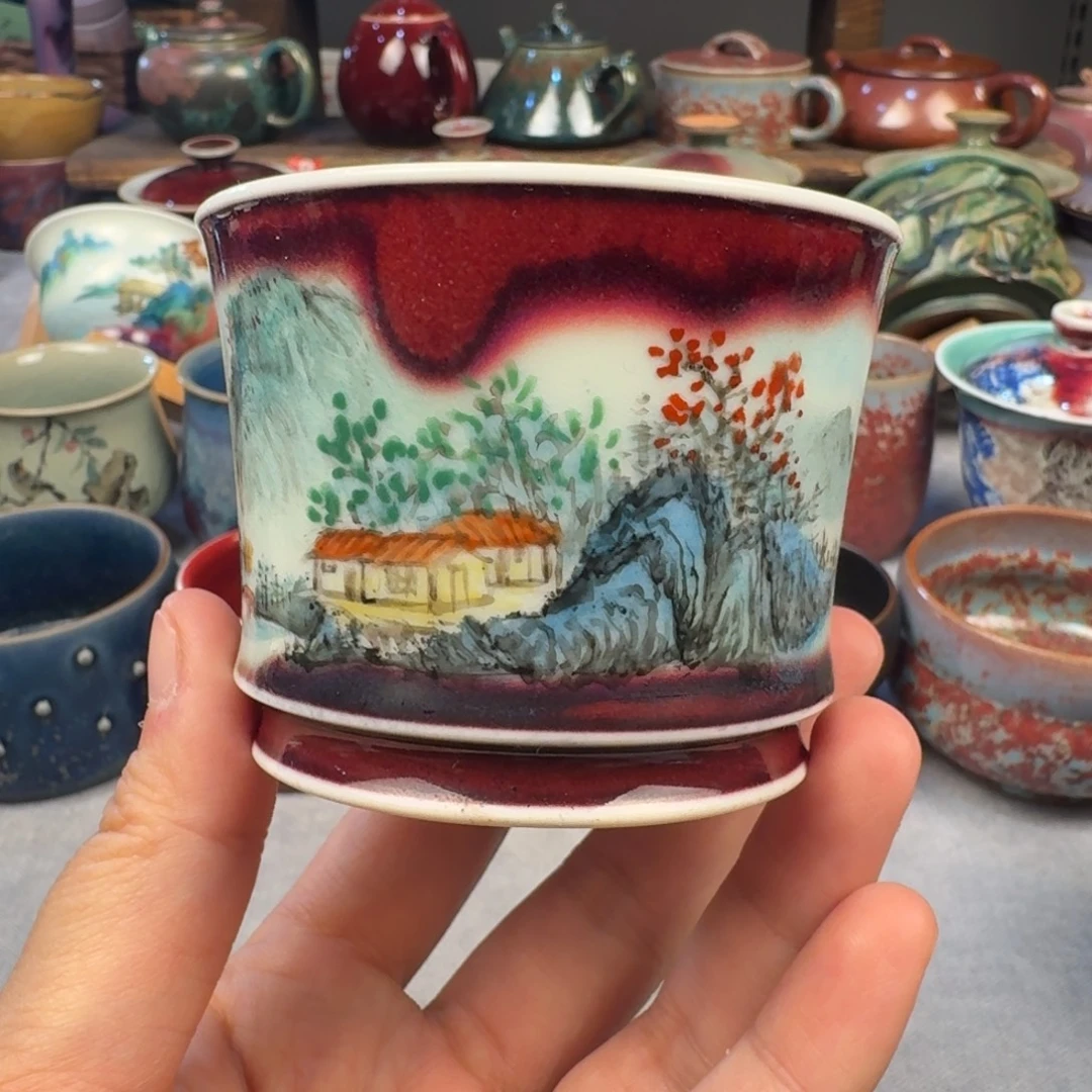 钧瓷单杯钧瓷单杯