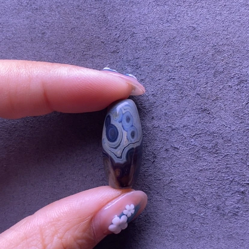 【闪购商品】未镶嵌玛瑙/玉髓珠宝奇石魔****J