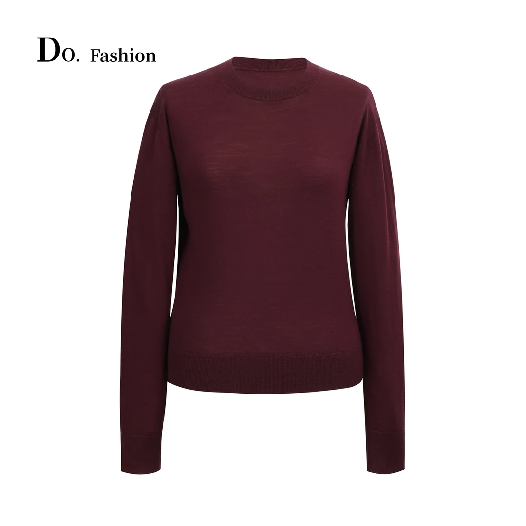 【Do.Fashion欧阳】“ 巴黎左岸” 100%极细羊毛毛衫