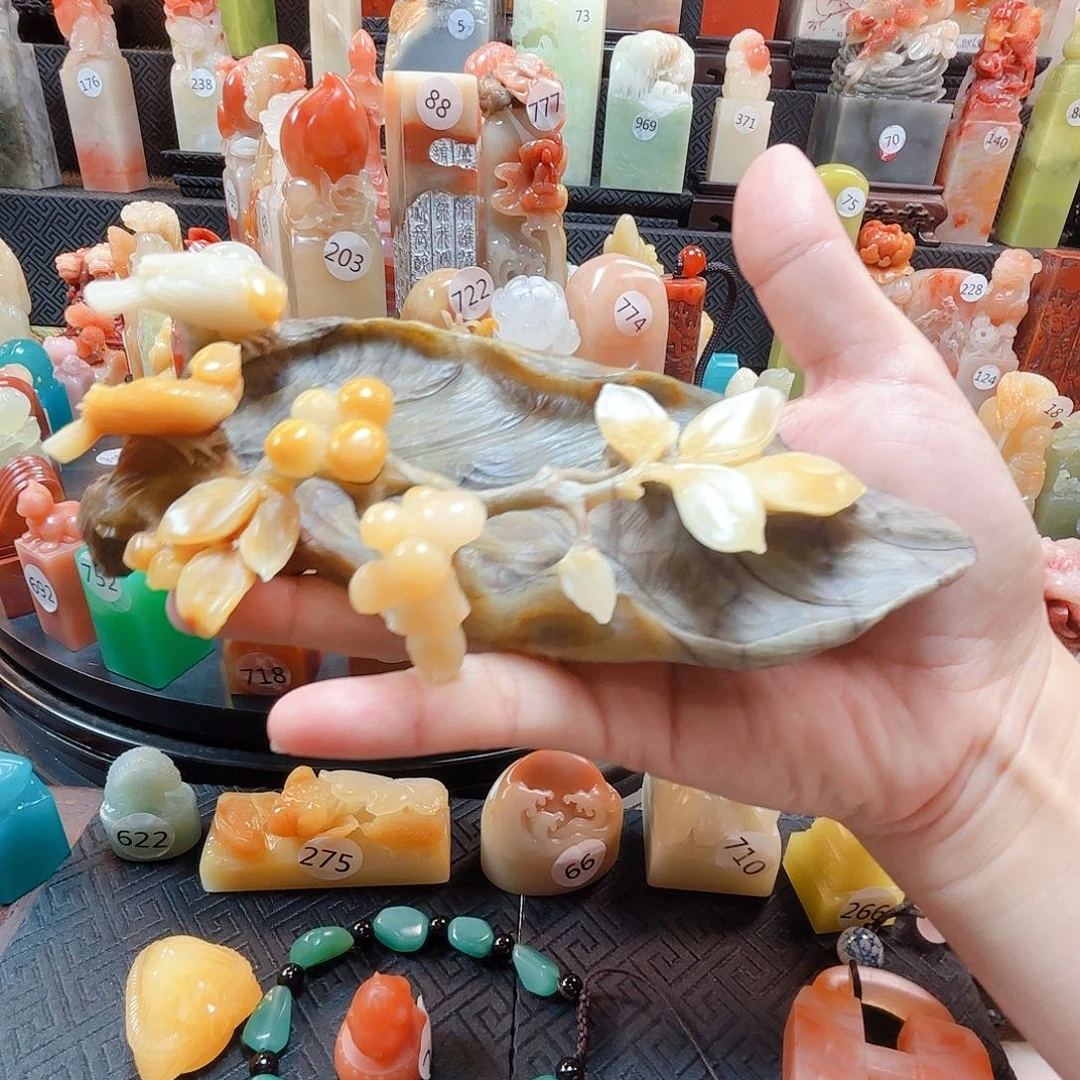 寿山石印石寿山石yinz