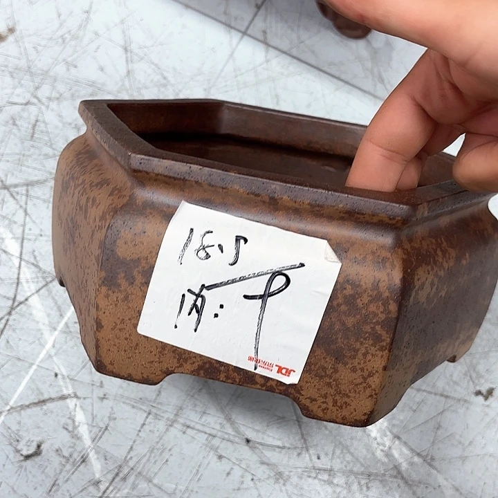紫砂花盆紫砂的味道很好喝