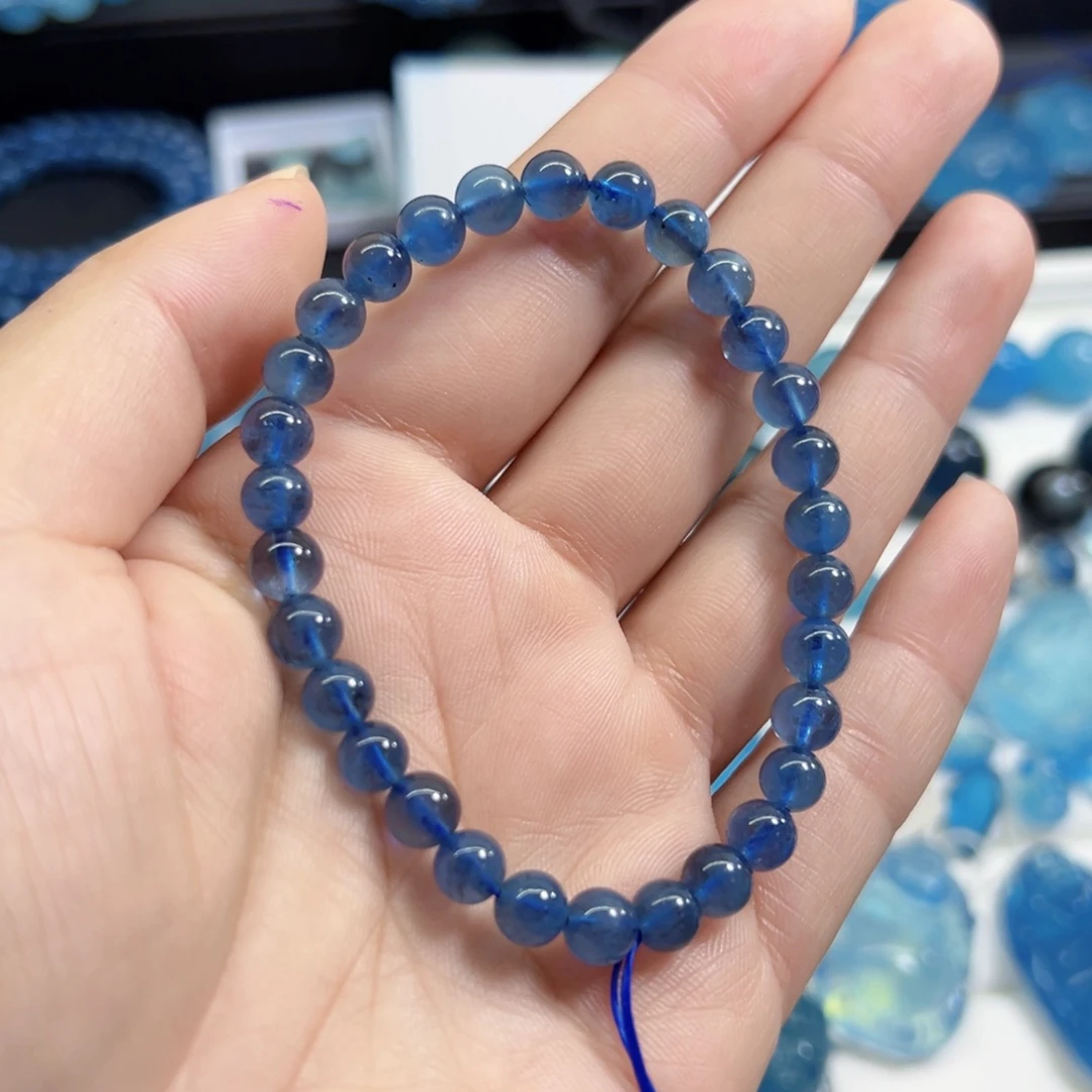 海蓝手串 直播间截图