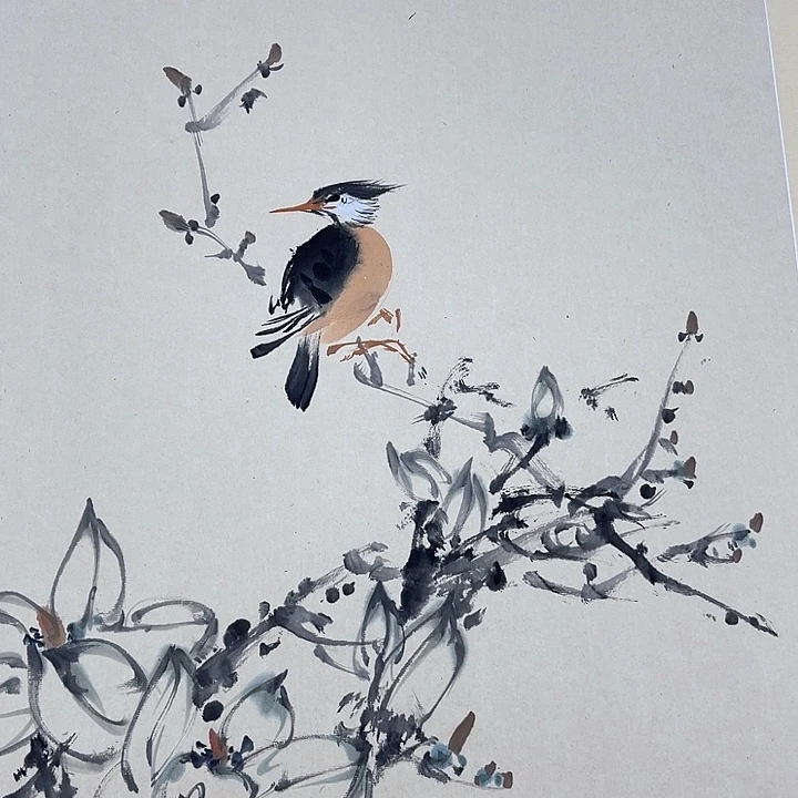 精品国画精品作品