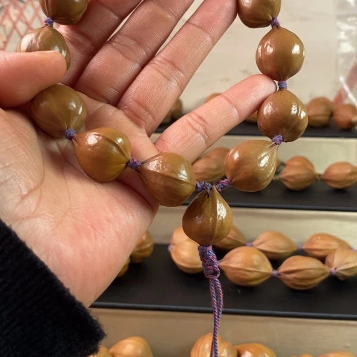 橄榄核手串/手链橄榄核1.9手持