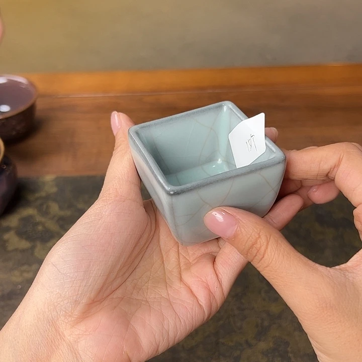 小米茶器龙泉云间青瓷