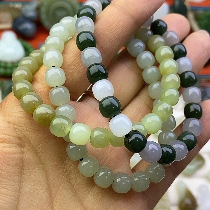 和田玉（糖玉）未镶嵌手链