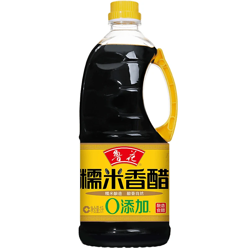 鲁花【直营】零添加香醋糯米香醋1L糯米酿造调味品食醋凉拌醋