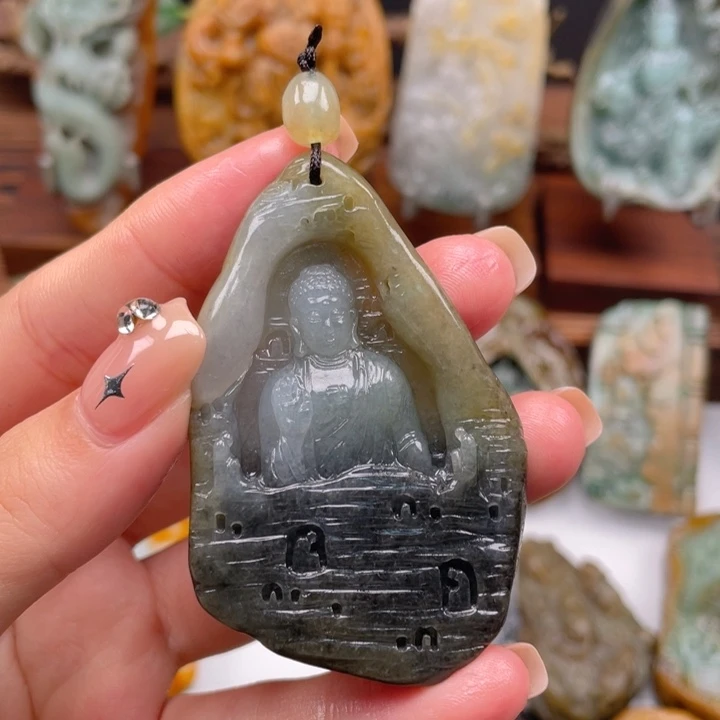 定制翡翠未镶嵌翡翠