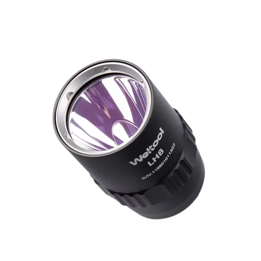 【小丁专属】卫途 【LH8】6500K和5700K可选，聚光远射单档战术灯头