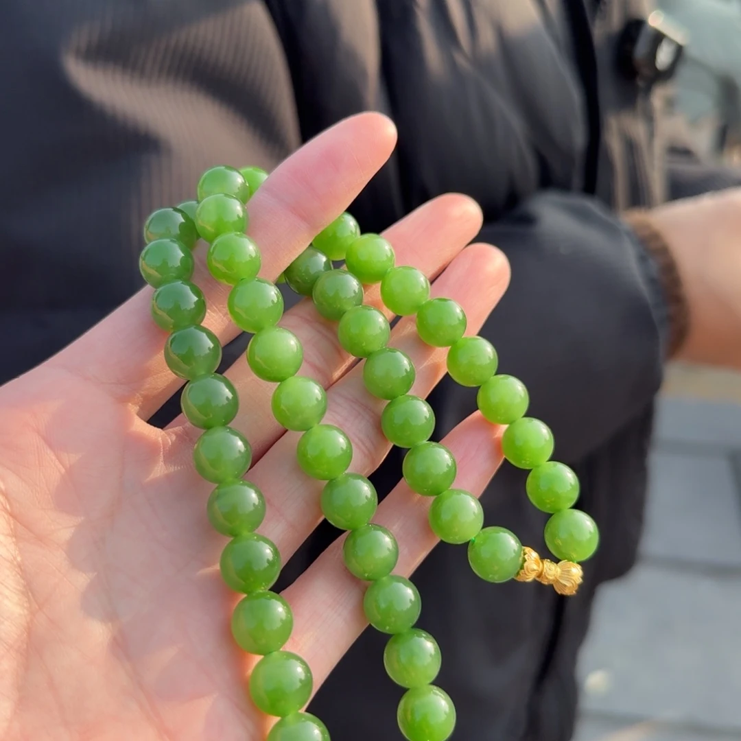 和田玉未镶嵌颈饰15顾哥卡10左右代购不退