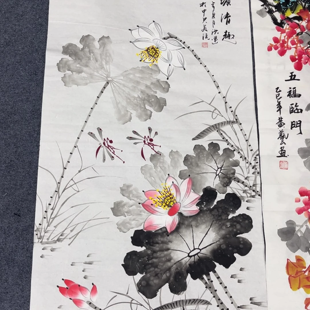 国画我是真的很喜欢