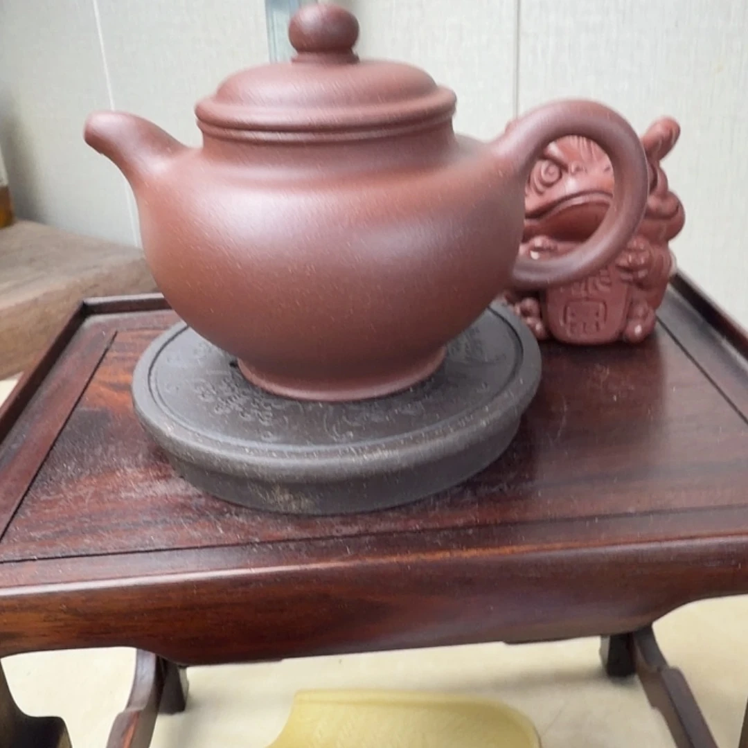 掇只壶170cc紫泥的