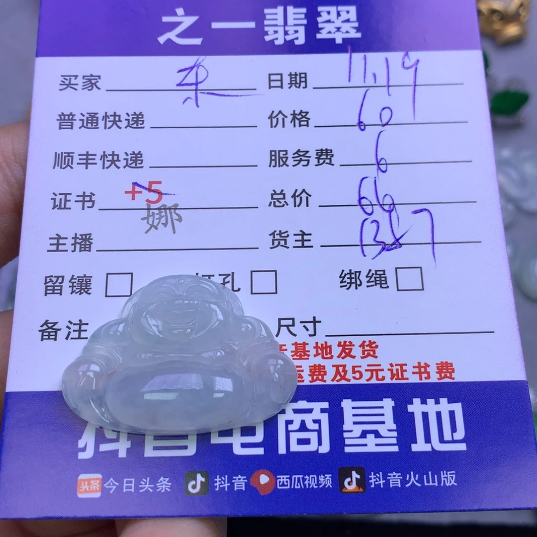 颈饰未镶嵌翡翠东****y