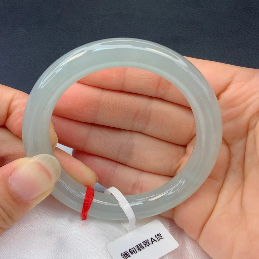 未镶嵌手镯翡翠55圈