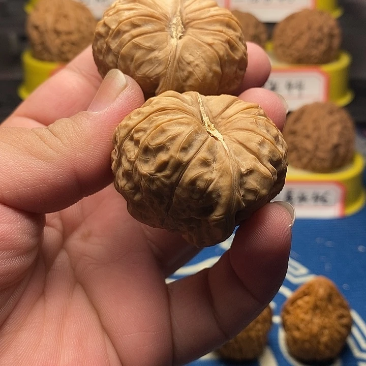 安***8吊坠文玩核桃南瓜墩42