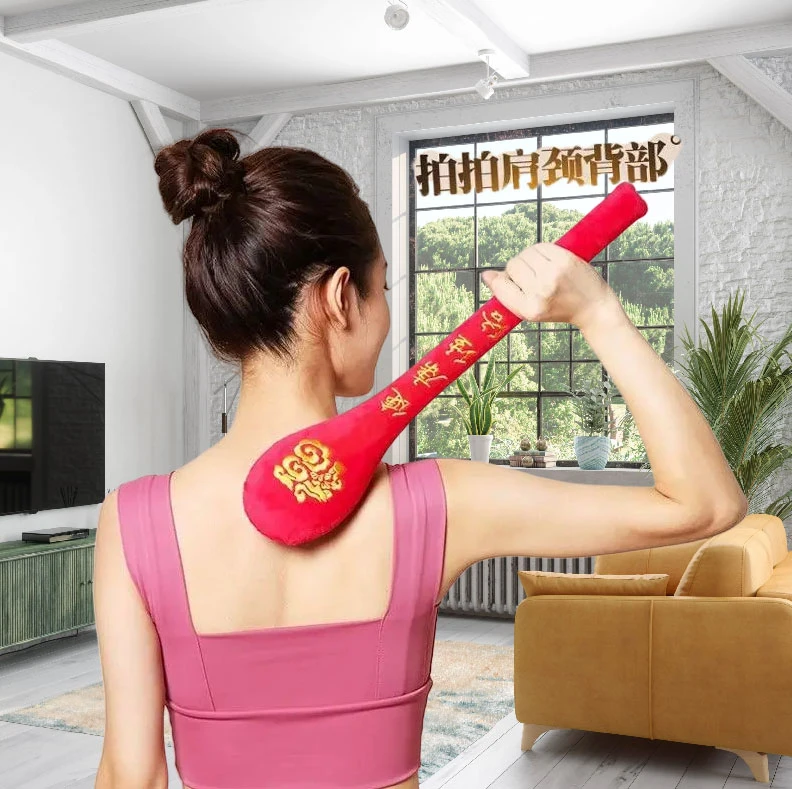 经络拍打神器拍打艾草敲打锤拍八虚除湿气全身经络疏通艾草锤