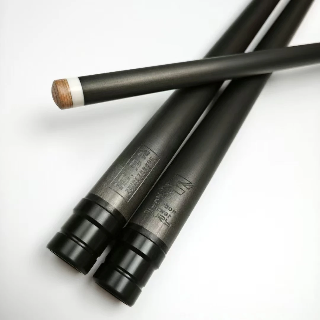 fury威利新品11.8黑科技12.5前肢碳能量慢八牙中八大头杆台球杆