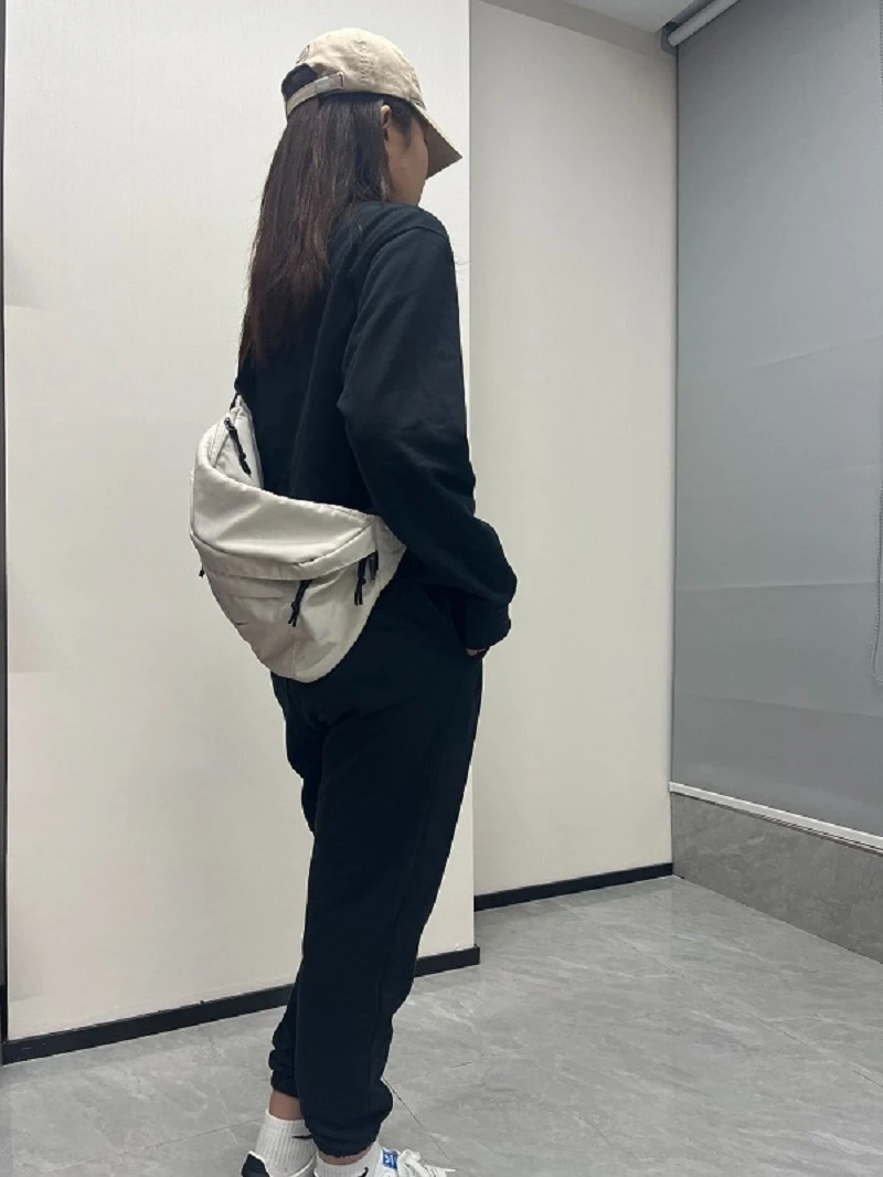 【王一搏同款】运动背包单肩小包斜挎包百搭时尚休闲中包