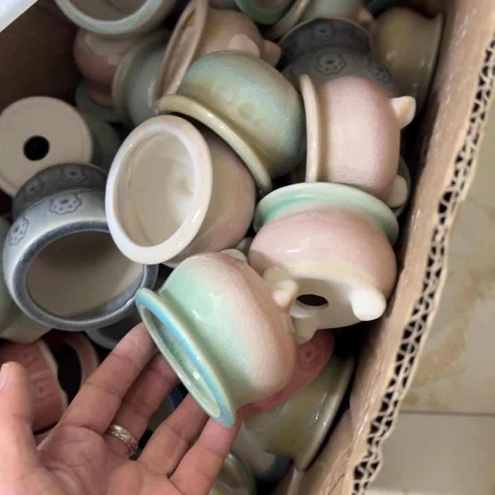 凑9.9包邮花盆花盆