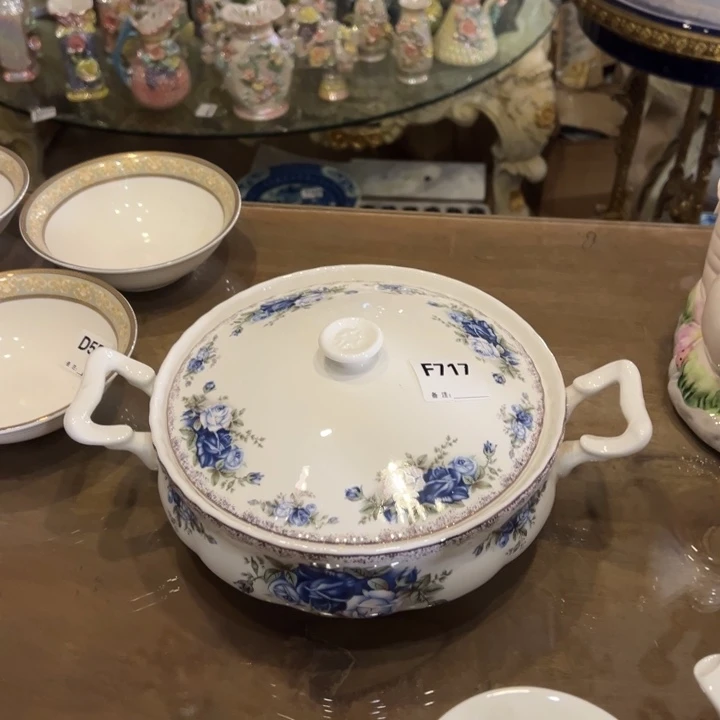 陶瓷骨质瓷汤锅特价包邮不退换默认微瑕无磕碰