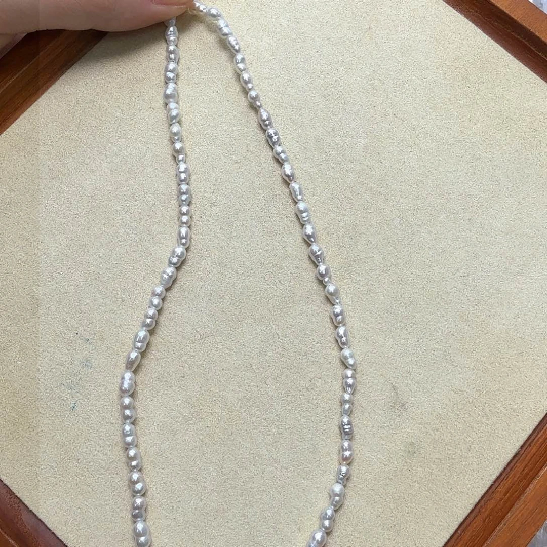 淡水珍珠颈饰未镶嵌