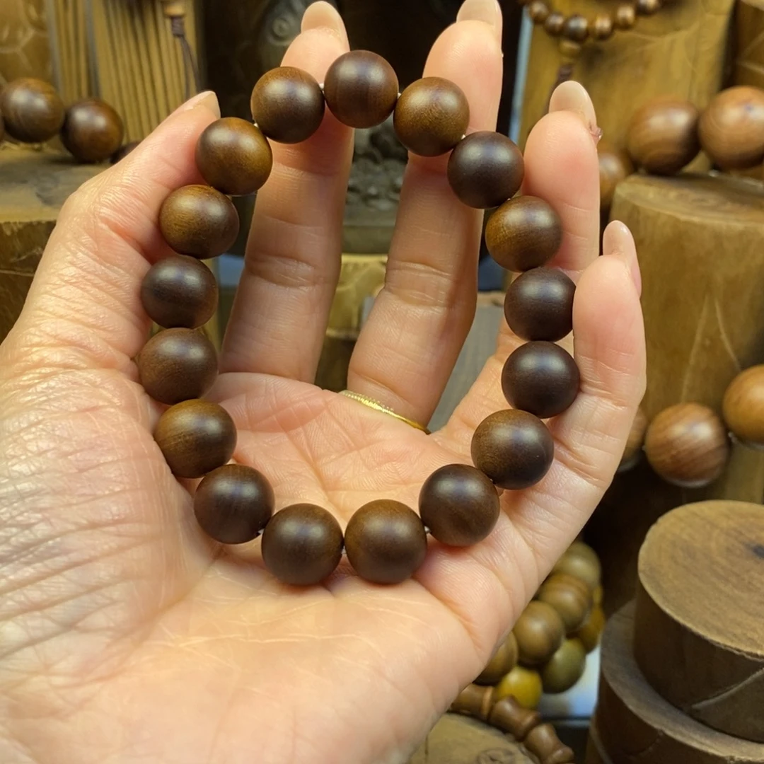 檀香木手串/手链ㅤ***生老山檀香1.2奶香