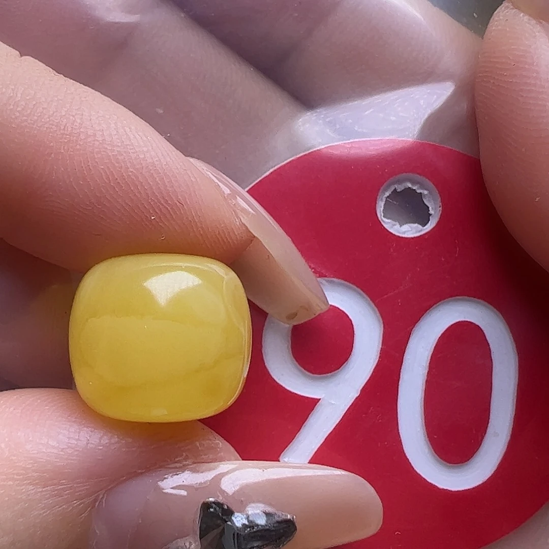 蜜蜡未镶嵌珠宝奇石9**012.4mm老型