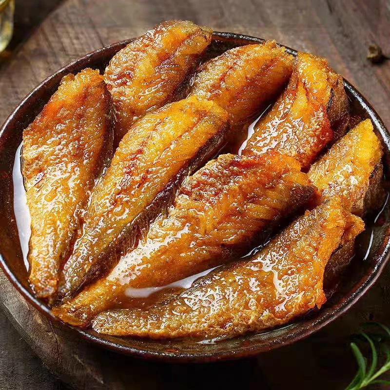 山东特产黄花鱼罐头即食海鲜熟食罐装五香下饭菜宵夜下酒配粥海味