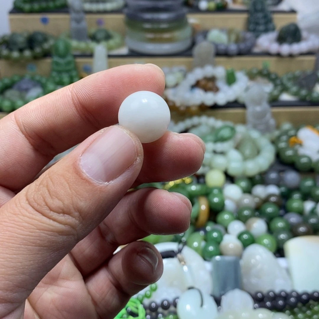 和田玉颈饰未镶嵌ঞ***ᝰ