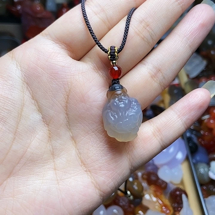 未镶嵌颈饰玛瑙/玉髓