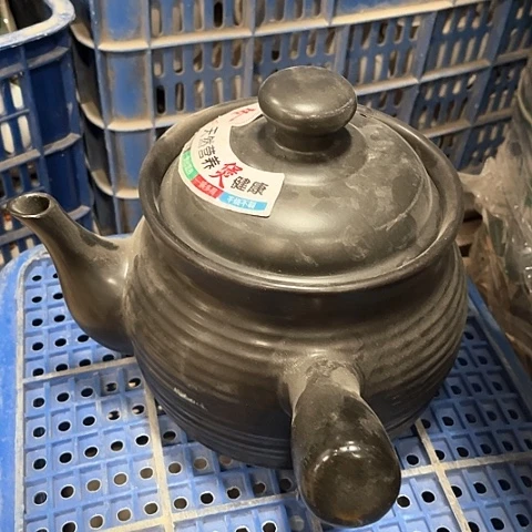 微瑕，明火，养生壶，3L针孔拖釉