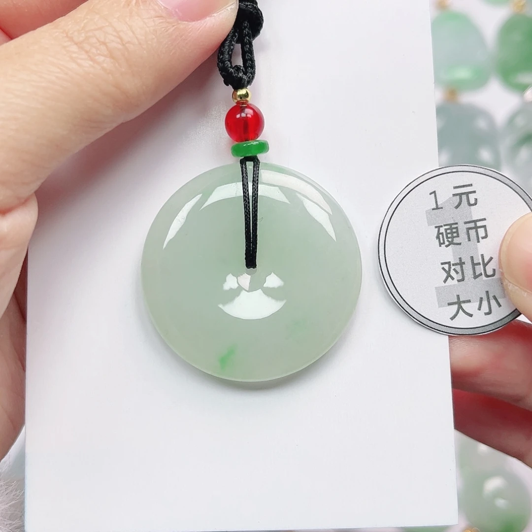 翡翠未镶嵌挂件全场天然A货翡翠